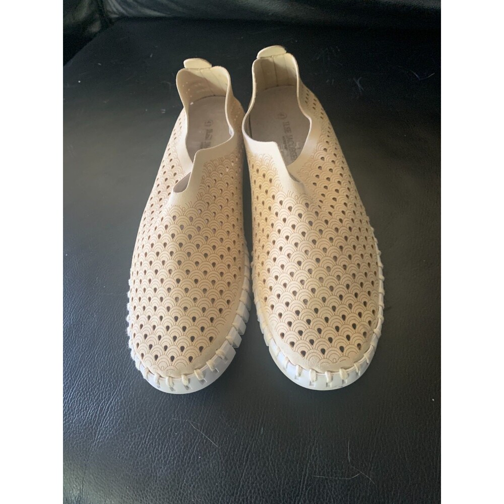 NWOT Ilse Jacobsen Hornbak Tulip Slip-On Flats Kit Sz EU 41 US 10.5 - 11